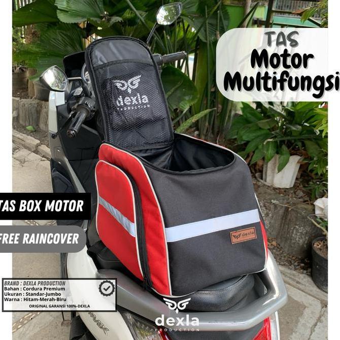 Tas Box Motor Touring Ojol Tas Motor Jumbo Ukuran Besar Free Raincover