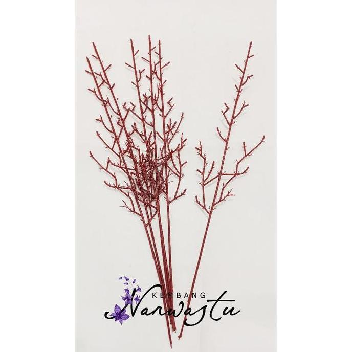 (Harga/12 Tangkai) Tangkai Bunga Tangkai Sakura