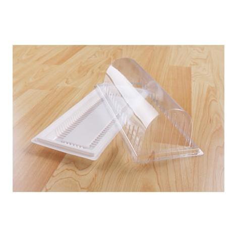 Tray Mika Bolu Gulung Ukuran 24 / Mika GL 24 / Alas Putih Per Dus