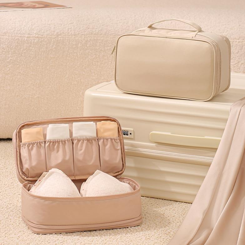 Kumo98 T400 TAS BRA /UNDERWEAR TRAVEL BAG / UNDERWEAR TRAVEL ORGANIZER /POUCH ORGANIZER BAG
