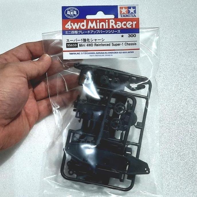 Tamiya 95659 Mini 4WD Reinforced Super - 1 Chassis