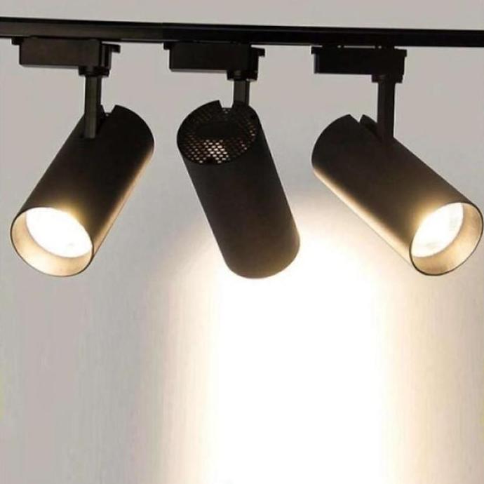 LAMPU RELL TRACK SOROT LAMPU LED SOROT TRACKLIGHT REL SPOTLIGHT