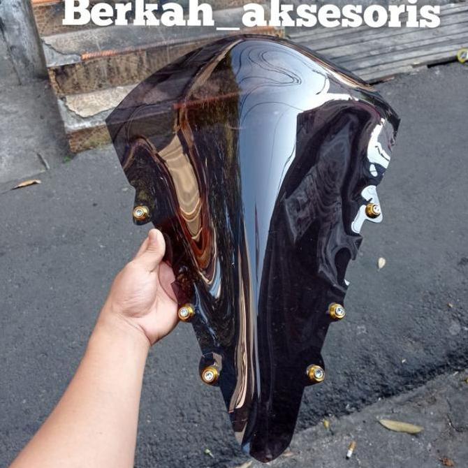 VISOR R15 V2 MODEL JAMBUL FULL JENONG BONUS BAUT VARIASI