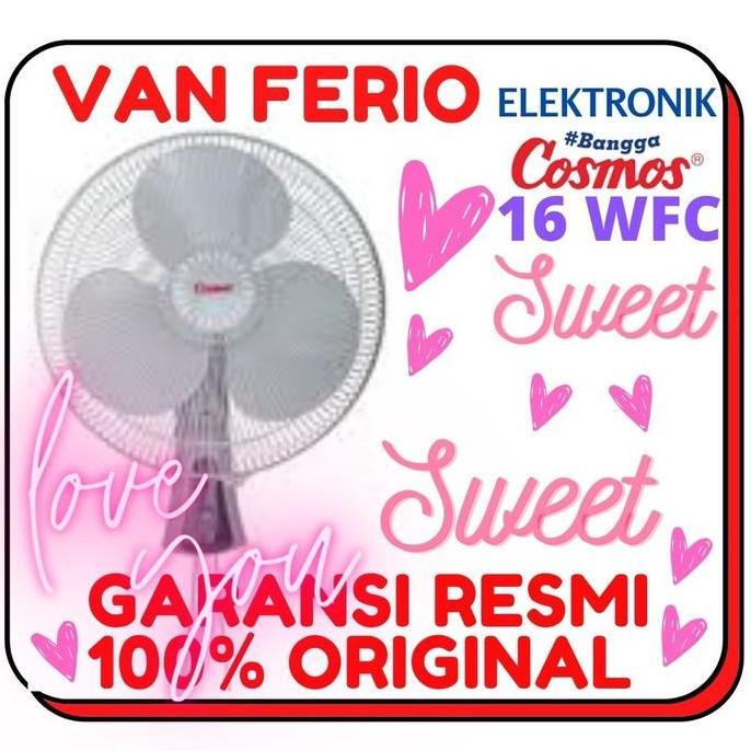 Kipas Angin Dinding Cosmos 16-WFC, Wall Fan Cosmos 16WFC 16