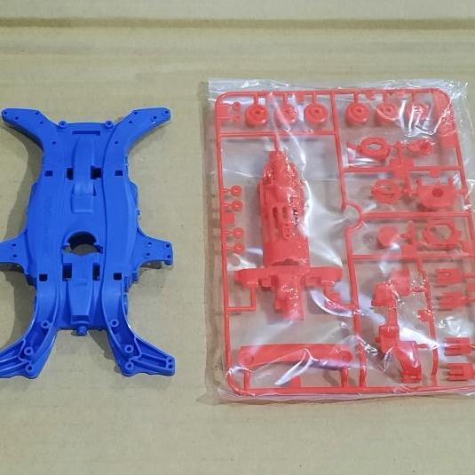 Chassis MA + Gearbox MA Ori Tamiya