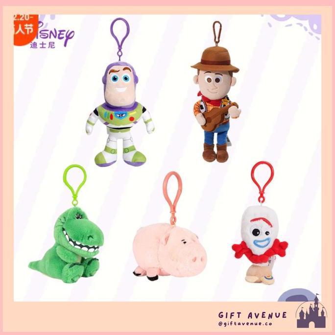 GANTUNGAN/KEYCHAIN DISNEY TOY STORY COLLECTION EJ