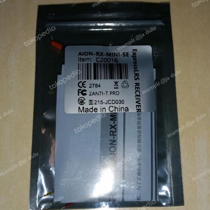 Jumper Aion Expresslrs Elrs Micro Receiver 2.4Ghz Longrange Basis Lora