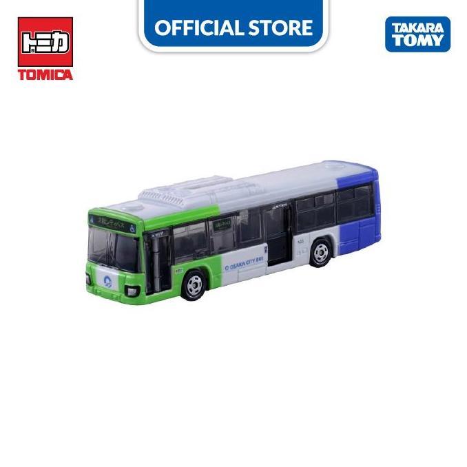 Tomica Long #129 Isuzu Erga Osaka City Bus