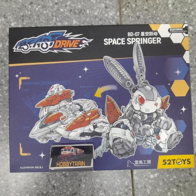 52TOYS BEASTDRIVE BD-07 SPACE SPRINGER FIGURE