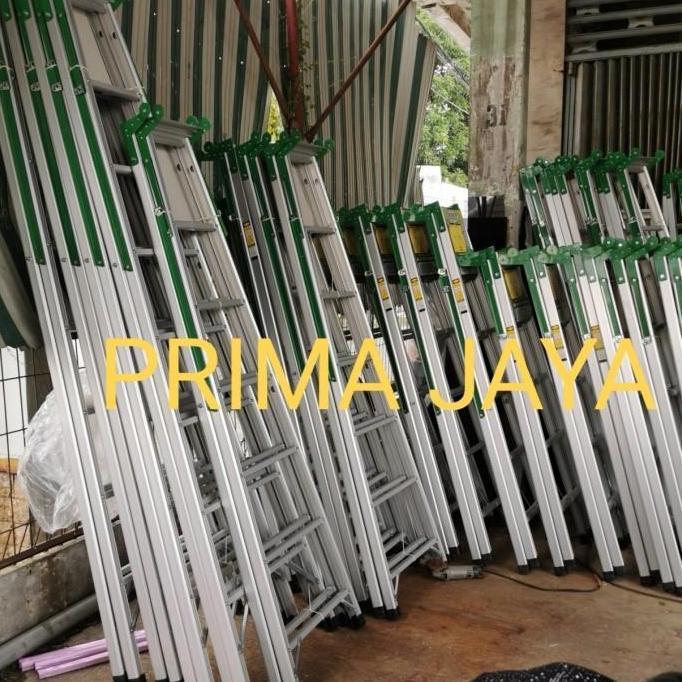 Tangga Lipat Aluminium QUEEN 2,5 Meter