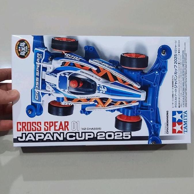 Tamiya 95181 Cross Spear 01 Japan Cup 2025