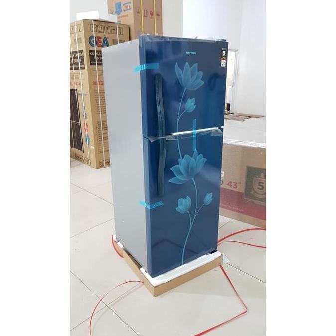 KULKAS POLYTRON PRB 219 LEMARI ES 2 PINTU PRB219 PRB 219