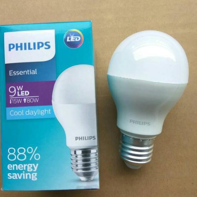 Lampu LED Emergency PHILIPS. Lampu Anti Mati Listrik. Lampu Darurat 9W