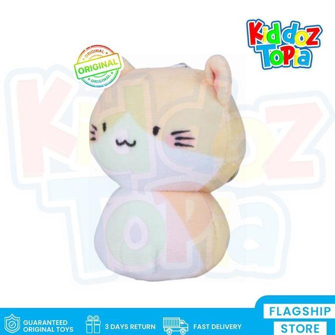 Adinata Haru Miku Plushie Keychain Momo 2452-6068 / gantungan kunci