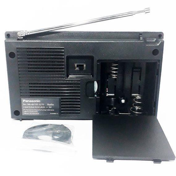 Radio Portable Panasonic RF 5270 Model Jadul AM-FM Klasik ORIGINAL