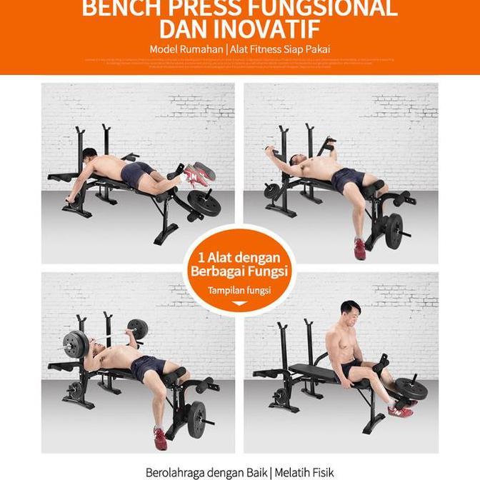 bench press murah / bench press alat fitness / bench press multifungsi