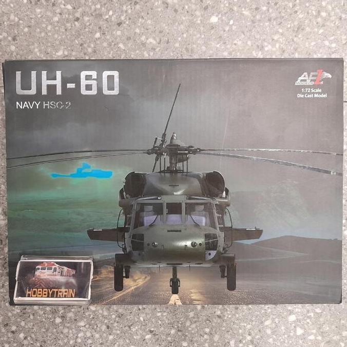 DIECAST PESAWAT AF1 AIR FORCE 1 MODEL AF1-0099D Air Force One Sikorsky UH-60 Black Hawk/NATO Army