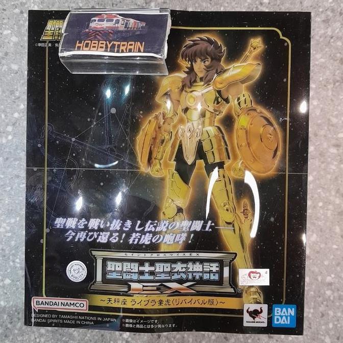 SAINT CLOTH MYTH SCM EX LIBRA DOHKO REVIVAL VER FIGURE