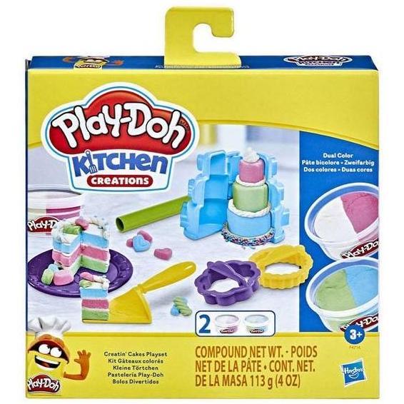 Playdoh Kitchen Creations Creatin Cakes Playset