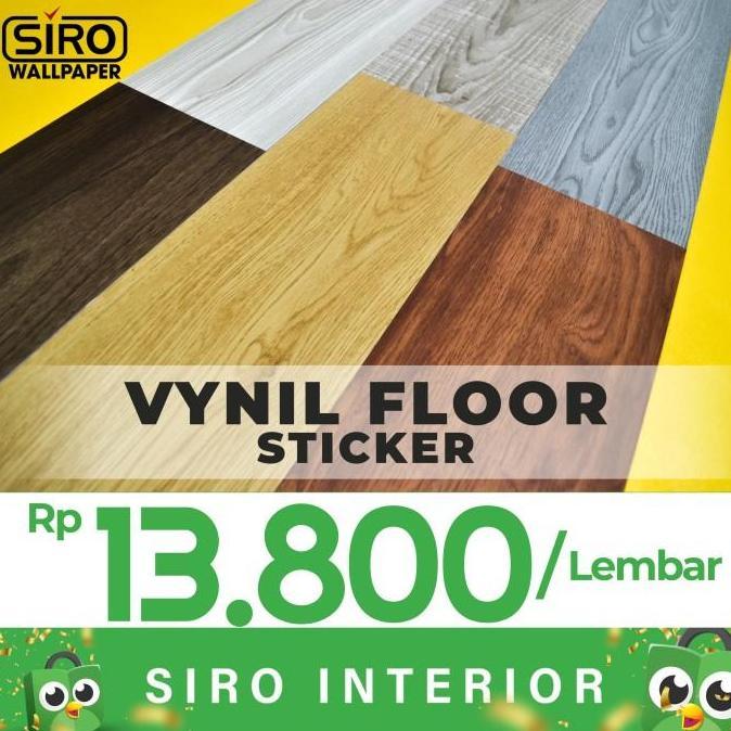 PROMO VINYL FLOOR STICKER LANTAI STICKER LANTAI