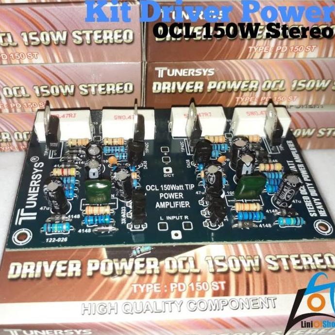 Driver Power OCL 150 Watt Stereo