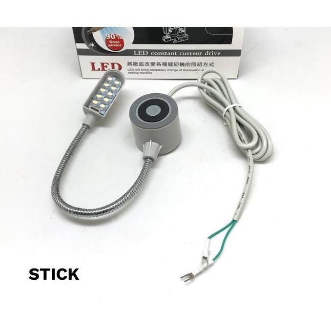 Lampu LED Magnet Mesin Jahit