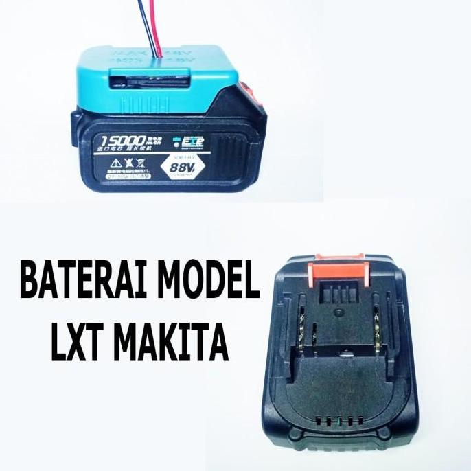 SOKET TEMPAT BATERAI CORDLESS 20V MODEL LXT MAKITA UNTUK DIY
