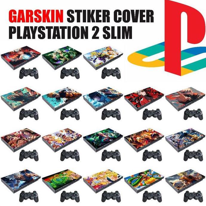 GARSKIN STICKER COVER PS2 FAT & PS2 SLIM