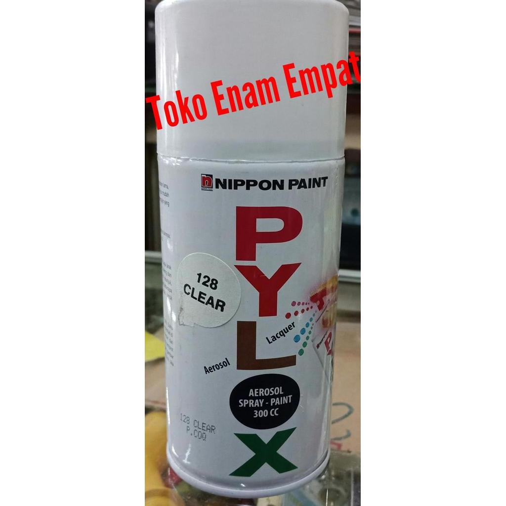 Pylox nippon paint CLEAR 128