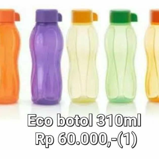 botol minum eco 310ml tupperware