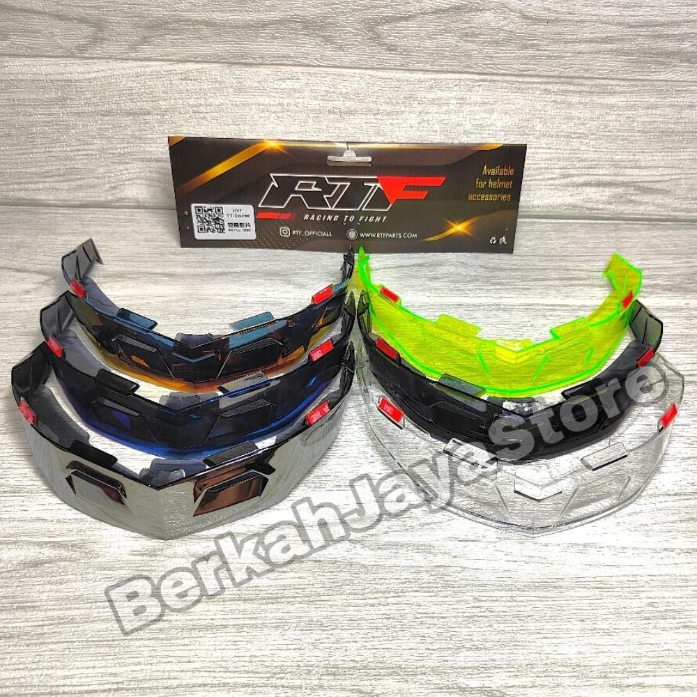 Spoiler KYT Tt Course 3D TTC Premium RTF ORIGINAL
