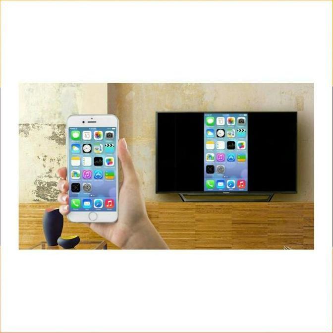 (COD) ANYCAST DONGLE WIRELESS / ANYCASH DONGEL MIRACAST RECEIVER WIFI / ALAT PENYAMBUNG HP KE TV LED