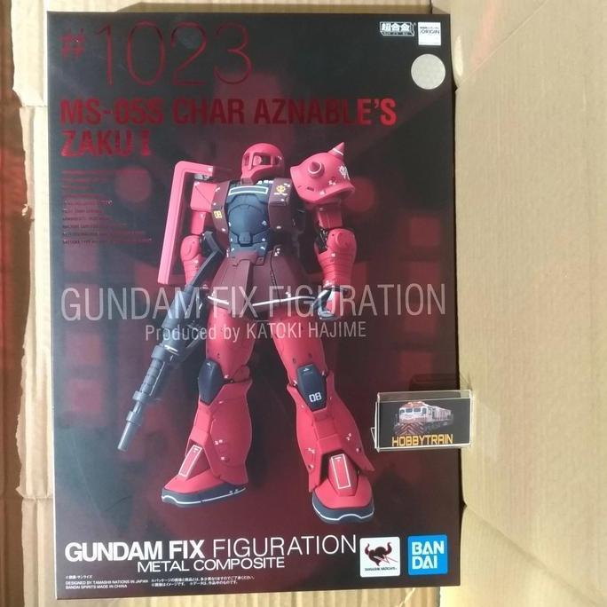 Gundam Fix Figuration Metal Composite MS-05S Zaku 1 Char Aznable