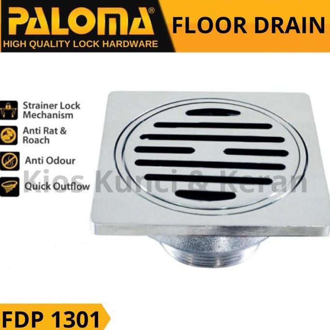 Floor Drain Saringan Air Kamar Mandi PALOMA FDP 1301