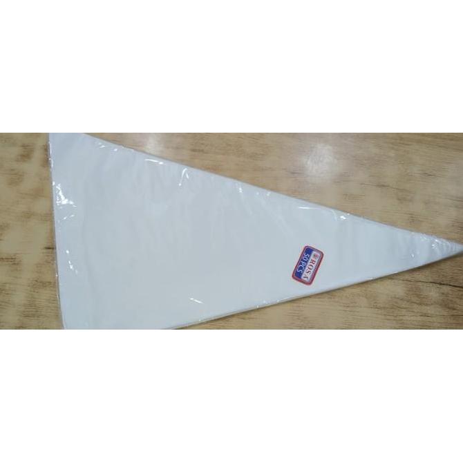 PLASTIK SEGITIGA CONTONG / PIPING BAG JUMBO