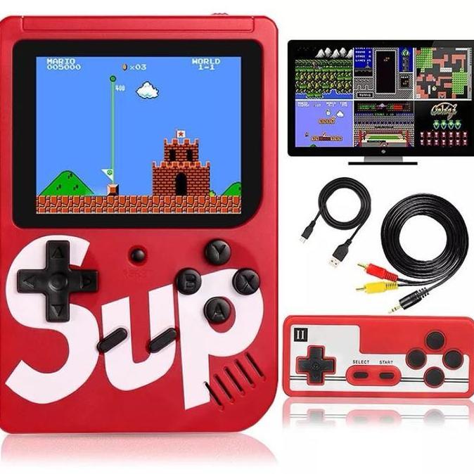 GAMEBOY RETRO Mini 1 PLAYER / 2 PLAYER Game FC 400 Games dan 500 games in 1 Game Boy / Game Box / Ga