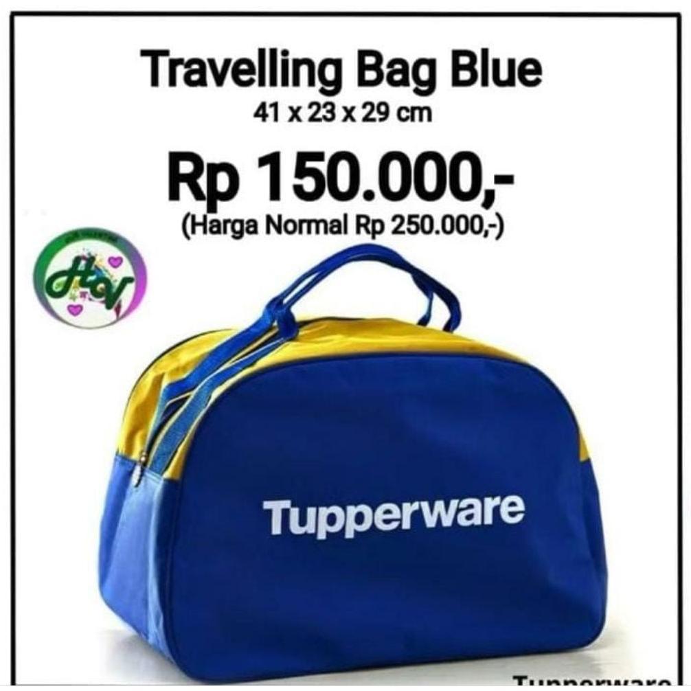 Kumo98 Tupperware Travel Bag original-Tas piknik ukuran jumbo