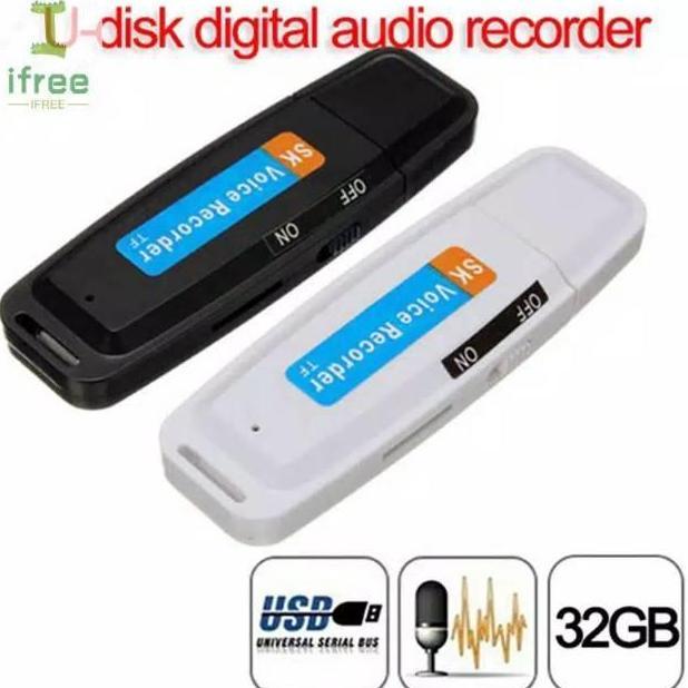 Perekam suara spy digital perekam suara tersembunyi usb port