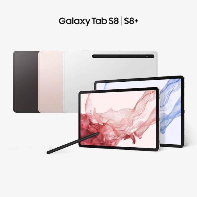 Gratis 6 Hadiah Tablet PC Asli Galaxy Tab S8 S8+ S8 Plus Ultra