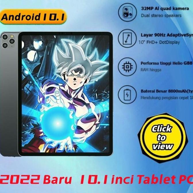 Asli Terbaru2023 Baru 5G 8lnic 10.1lnic Tablet Galaxy A8 12GB +