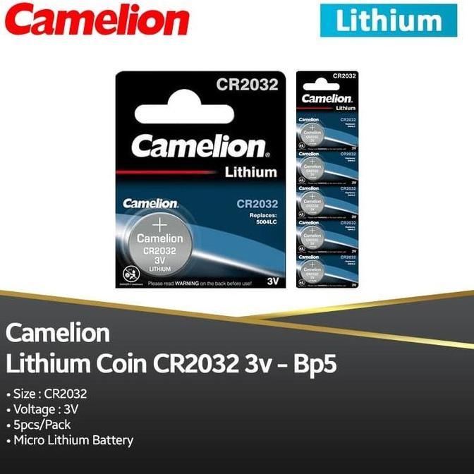Camelion Baterai Lithium CR2032 BP1