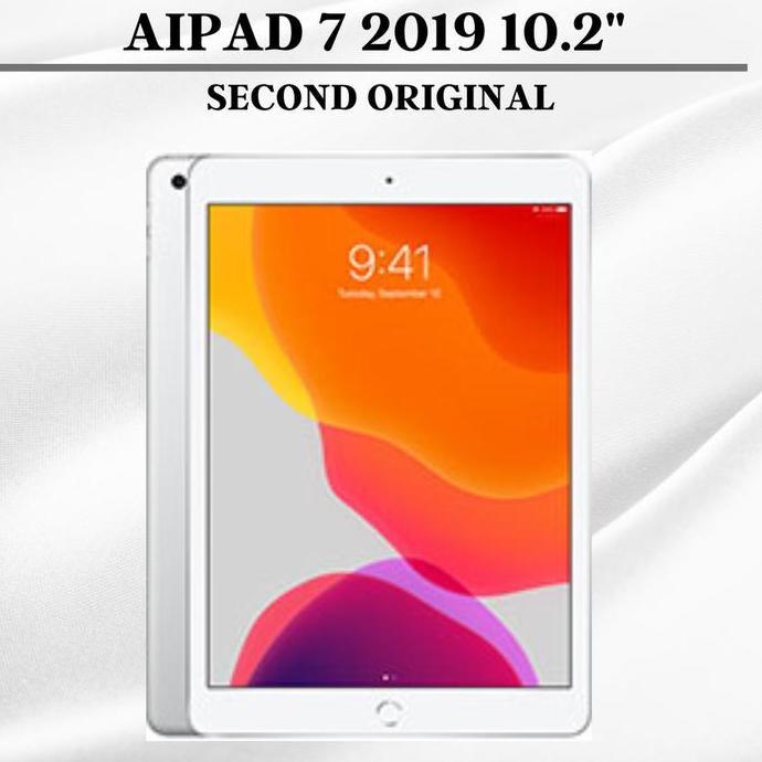 IPAD 7 | 8 | 9 256GB 128GB 64GB 32GB SECOND WIFI ONLY WIFI CELL SPACE