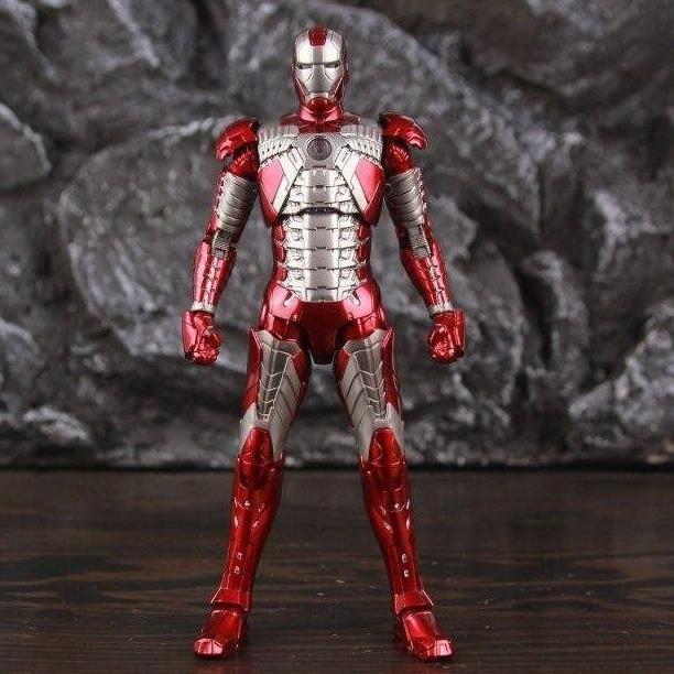 Iron Man Mark V - MK 5 NON LED ACTION FIGURE ZD Toys