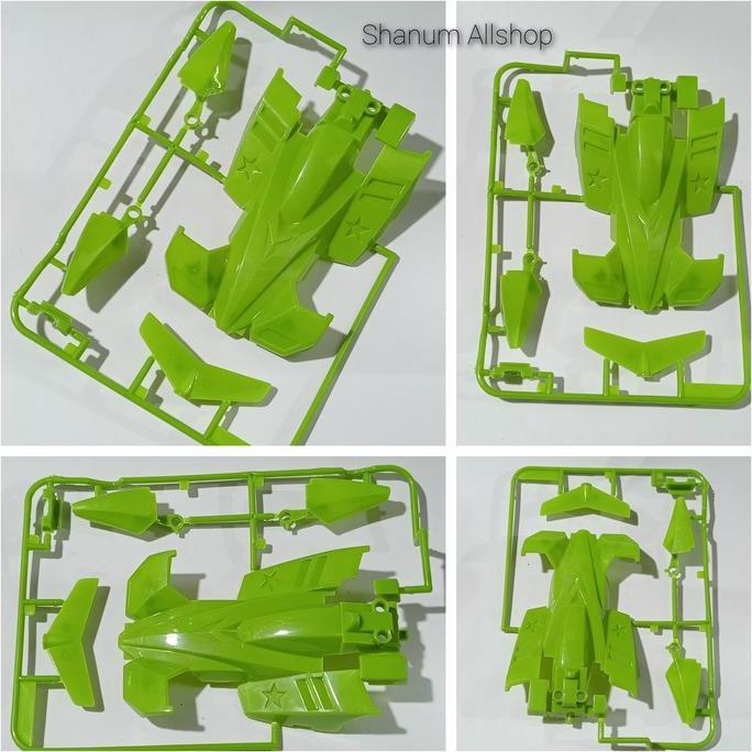 REP TAMIYA BODY SET VICTORY MAGNUM HIJAU / BODY TAMIYA VICTORY MAGNUM