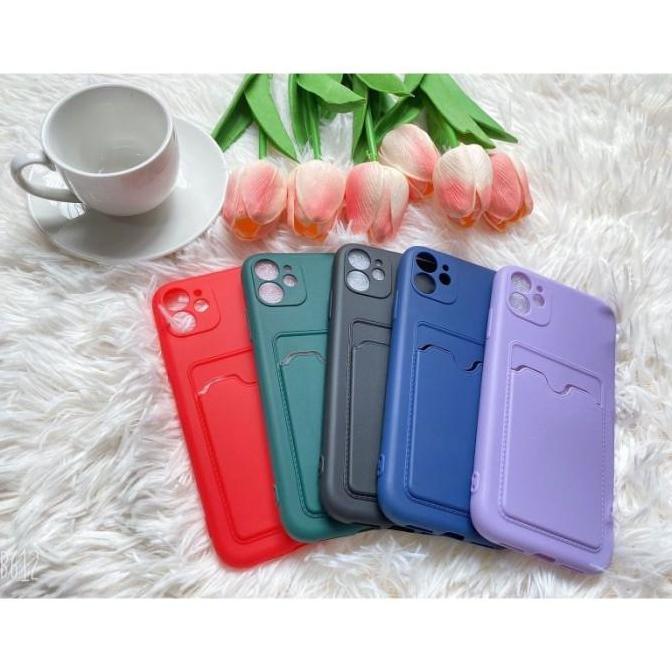 Case Samsung Galaxy A52 Candy Macaron with Card Slot