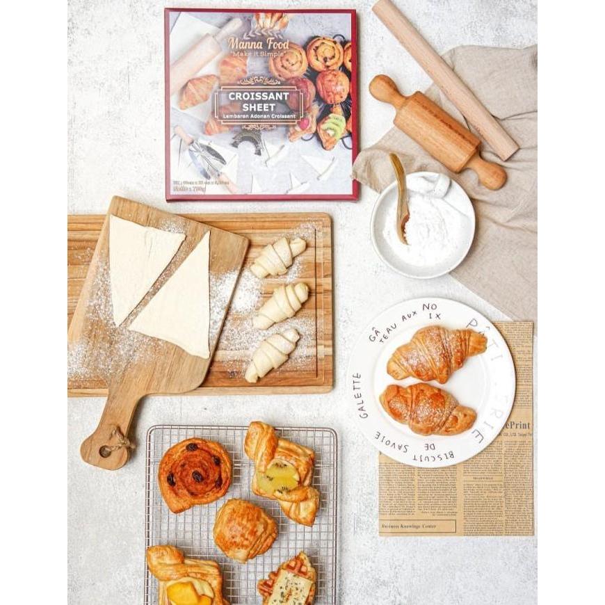 Croissant Sheet 750 gr