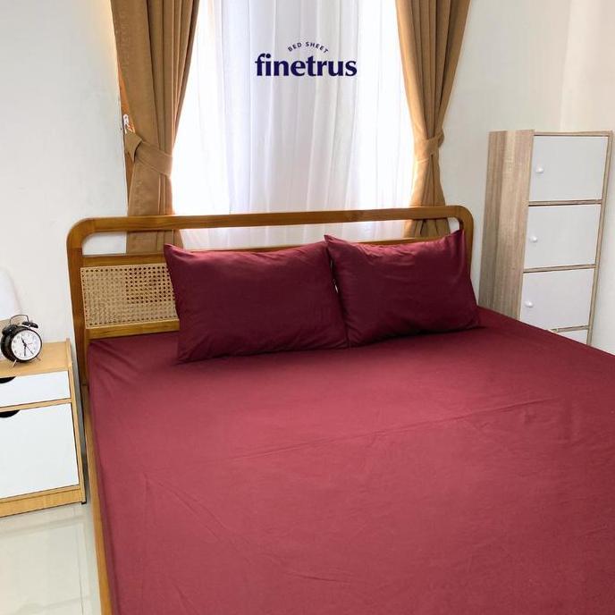 Finetrus - Sprei 180x200x30 Sudut Karet Tebal 30 cm
