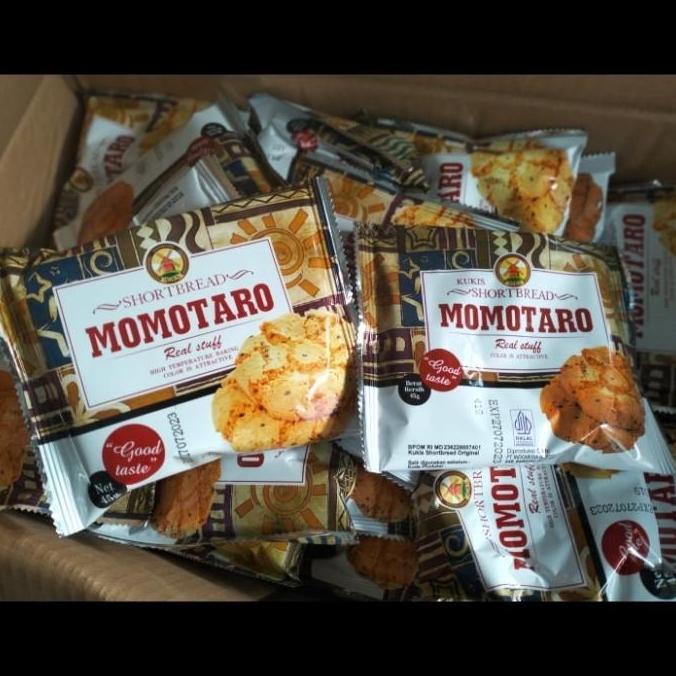 Roti Cookies Aoka Momotaro 10pcs