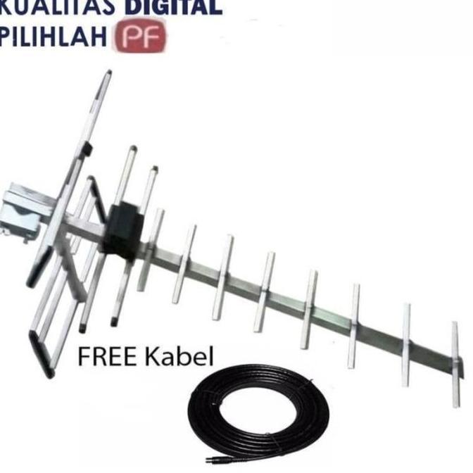 Antena Digital PF HD18 / Antena PF HD-18 FREE KABEL