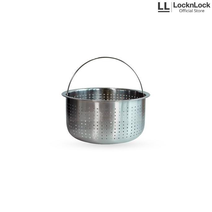 LocknLock Smart Low Carbo Rice Cooker 5L - EJR353BLK